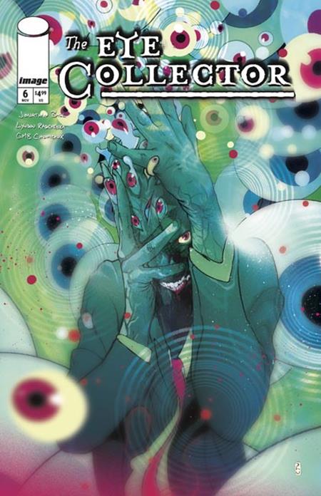 EYE COLLECTOR #6 CVR D CHRISTIAN WARD VAR - PREORDER FOC 26/10/26 DUE IN STORE 18/11/26