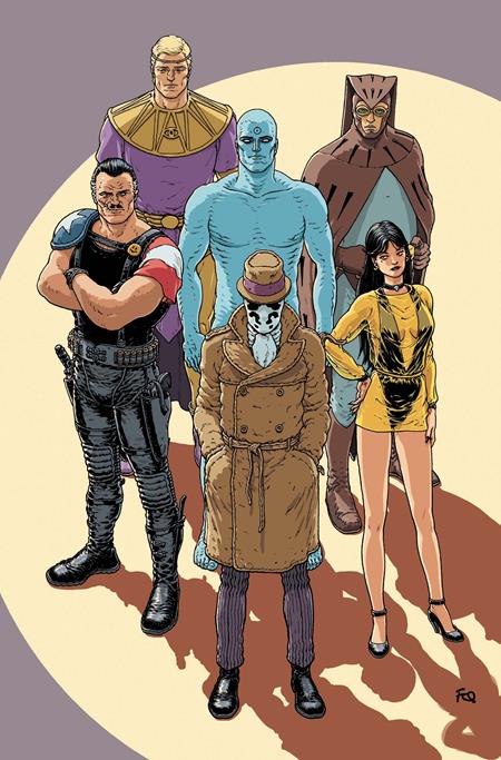 BATMAN #15 CVR F FRANK QUITELY WATCHMEN 40TH ANNIVERSARY CARD STOCK VAR - PREORDER FOC 12/10/26 DUE IN STORE 4/11/26