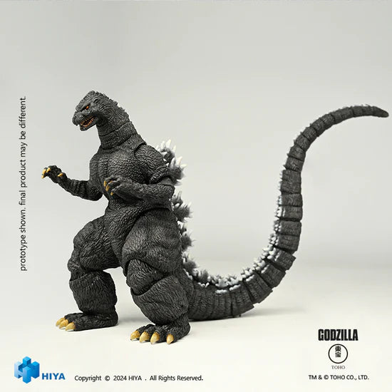 Godzilla vs. King Ghidorah Godzilla Hokkaido Ver. Action Figure HIYA Exquisite Basic Series None Scale 7 Inch - PREORDER Q2 2025