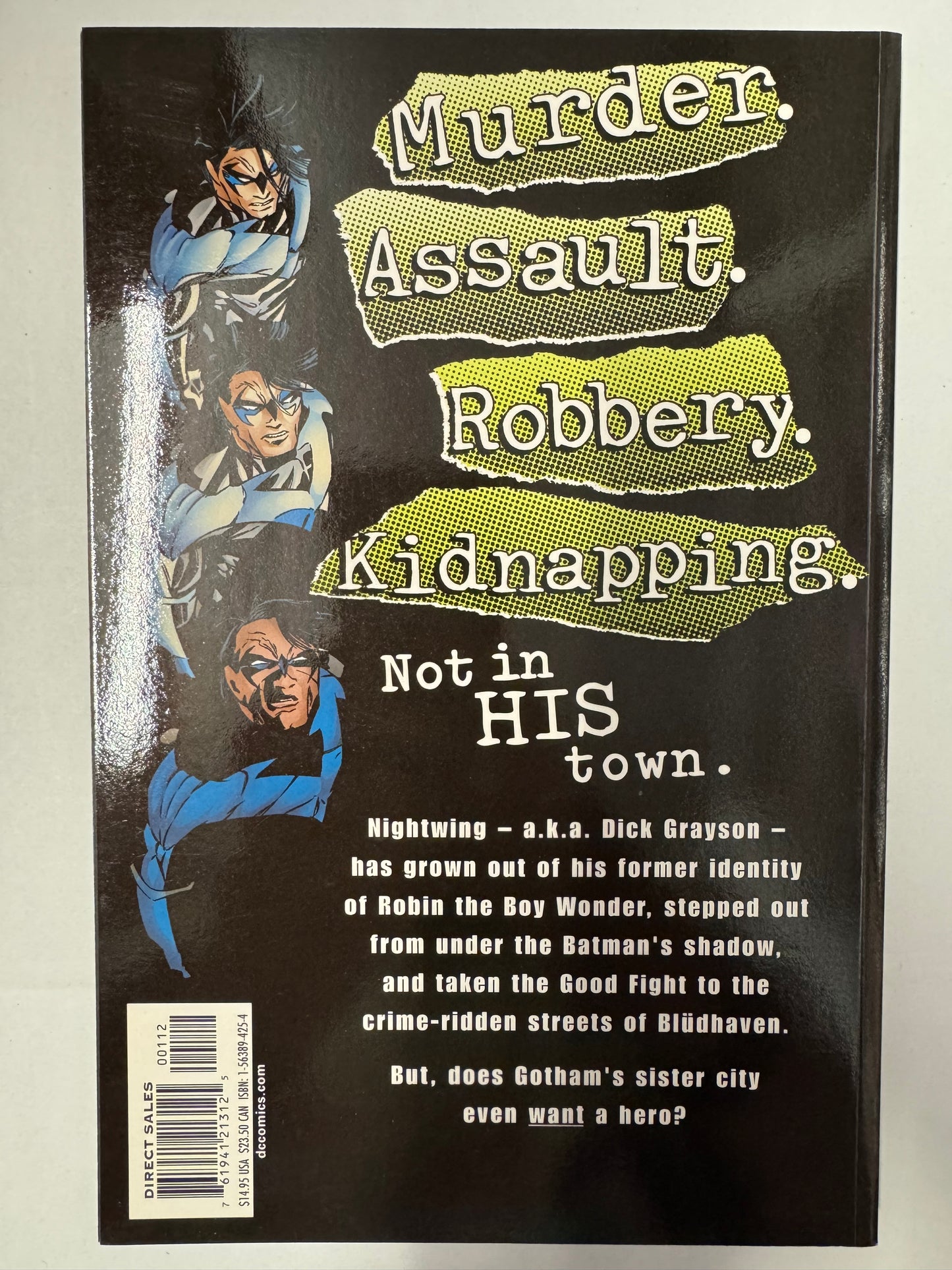 NIGHTWING A KNIGHT IN BLUDHAVEN TP (1998) Second Printing