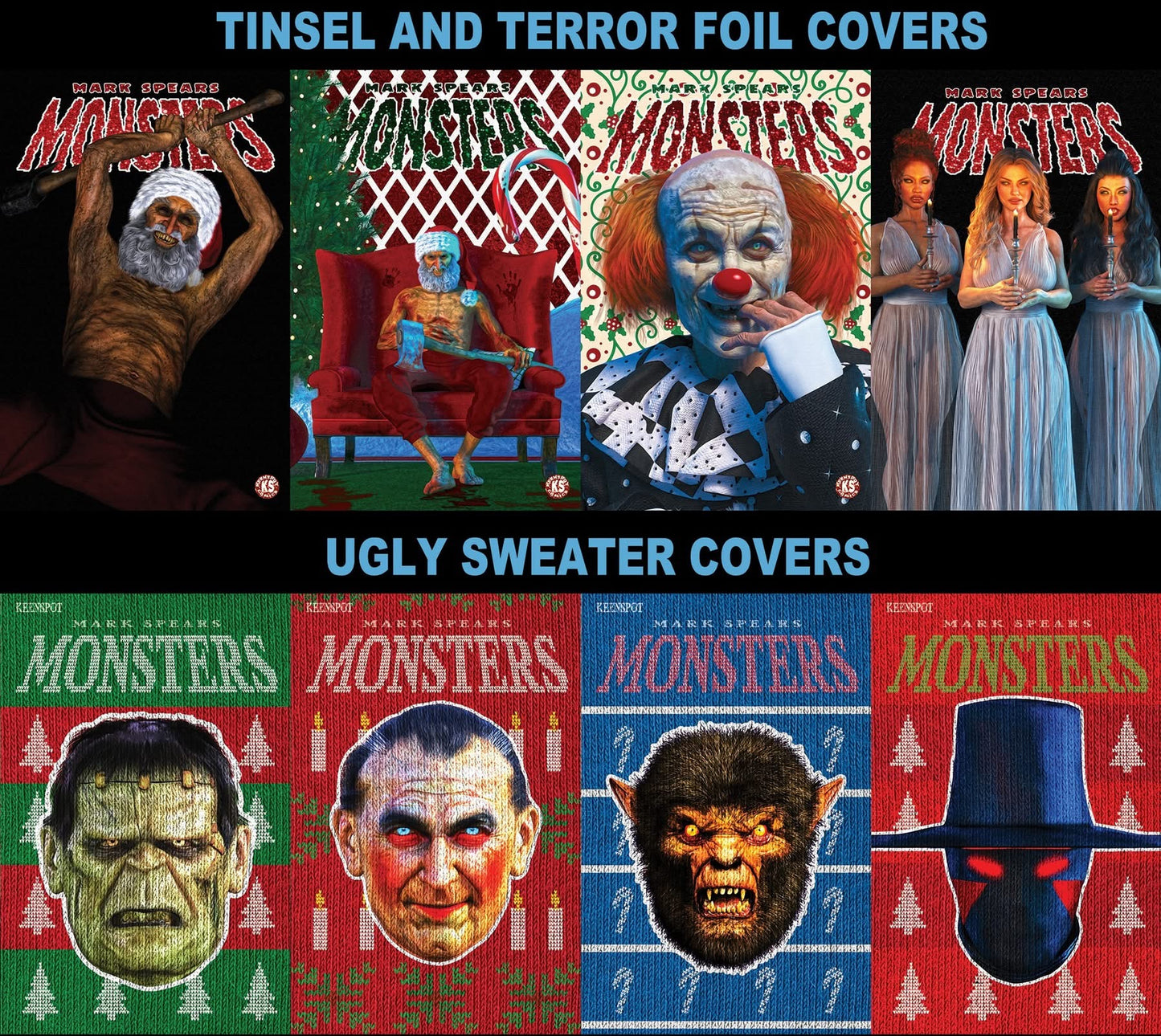 Mark Spears Monsters #8 Winter Horrorland Blind Bag - DUE 17/12/25