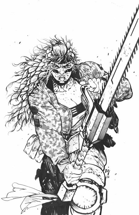 CHAINKATA #2 CVR D DANIEL WARREN JOHNSON RAW ART VAR - PREORDER FOC 23/11/26 DUE IN STORE 23/12/26