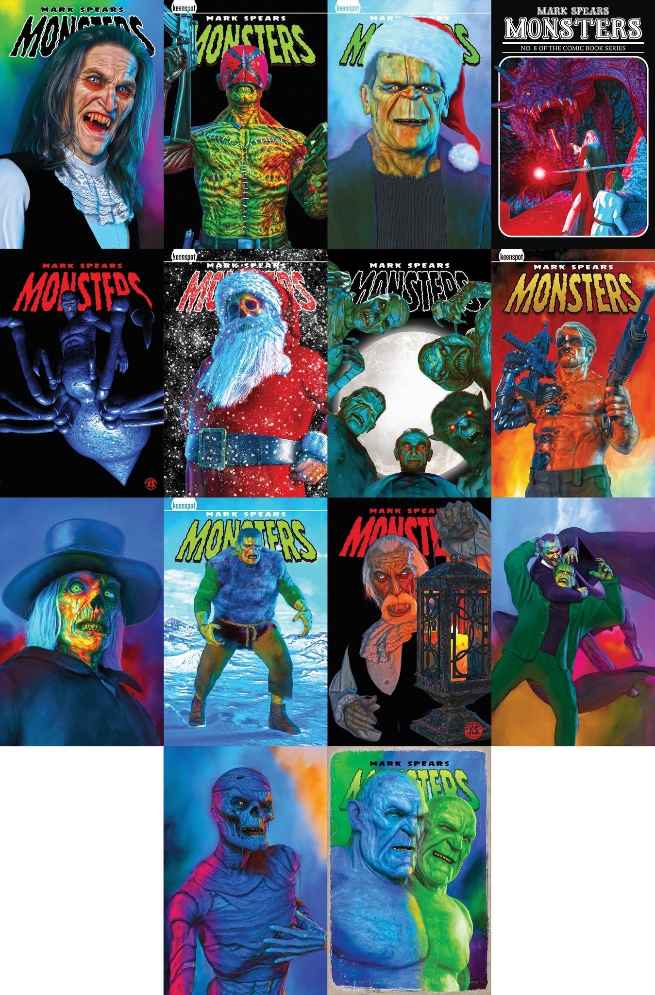 Mark Spears Monsters #8 Winter Horrorland Blind Bag - DUE 17/12/25