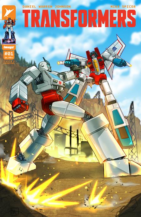 TRANSFORMERS #1 Third Printing GERARD PAREL, FREDERIC PHAM CHUONG