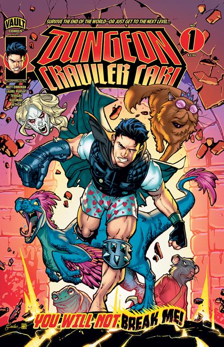 DUNGEON CRAWLER CARL #1 CVR A NATHAN GOODEN - PREORDER (FOC 14/12/26 DUE IN STORE 20/1/27