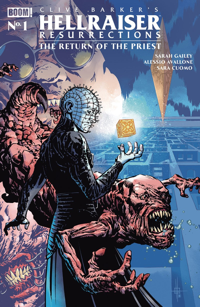 HELLRAISER RESURRECTION RETURN OF THE PRIEST #1 CVR A ZACH HOWARD