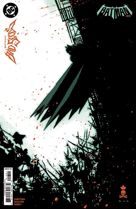 BATMAN #13 CVR I INC 1:25 DAVID AJA CARD STOCK VAR (BATMAN BAD SEEDS) - PREORDER FOC 10/8/26 DUE IN STORE 2/9/26