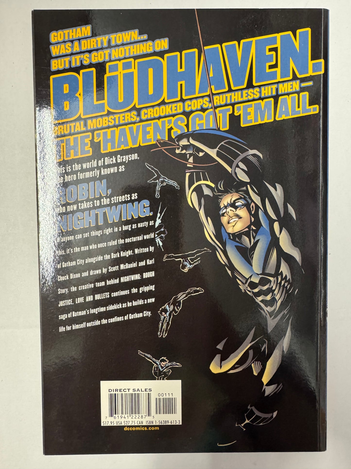 NIGHTWING LOVE AND WAR TP (2007) First Print