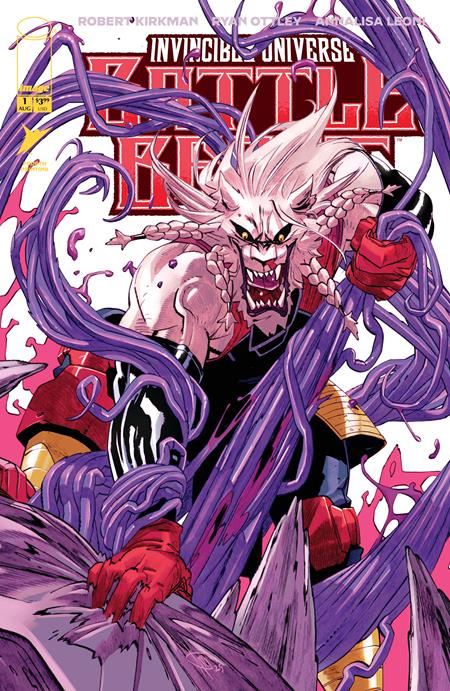Invincible Universe: Battle Beast #1 4th Printing Andrea Milana