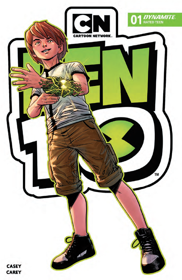 BEN 10 #1 2ND PTG DUK EXC ROBERT CAREY VAR - PREORDER - DUE IN STOCK 3/6/26