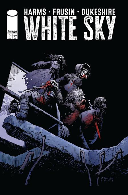WHITE SKY #9 CVR A MARCELO FRUSIN (MR) - PREORDER (FOC 4/1/27) DUE IN STORE 27/1/27