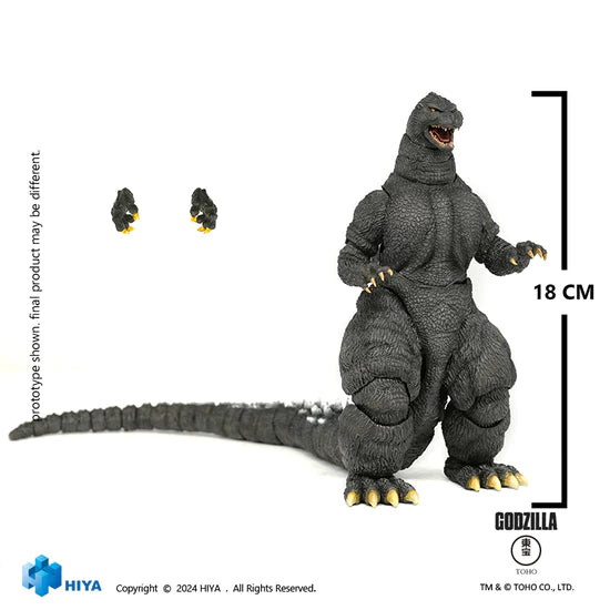 Godzilla vs. King Ghidorah Godzilla Hokkaido Ver. Action Figure HIYA Exquisite Basic Series None Scale 7 Inch - PREORDER Q2 2025
