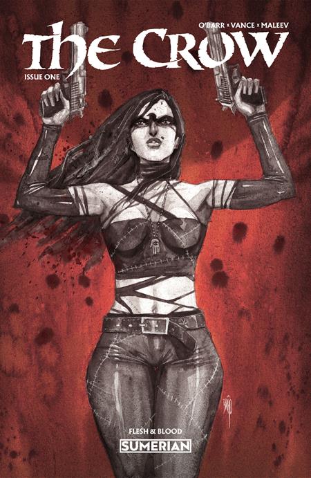CROW FLESH AND BLOOD #1 CVR D BRAO VAR (MR) - PREORDER FOC 31/8/26 DUE IN STORE 7/10/26