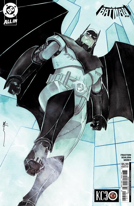 BATMAN #14 CVR H DUSTIN NGUYEN KINGDOM COME 30TH ANNIVERSARY CARD STOCK VAR (BATMAN BAD SEEDS) - PREORDER FOC 14/9/26 DUE IN STORE 7/10/26