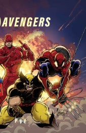 AVENGERS #1 KARRE ANDREWS VAR - PREORDER (FOC 24/8/26) DUE IN STORE 4/11/26
