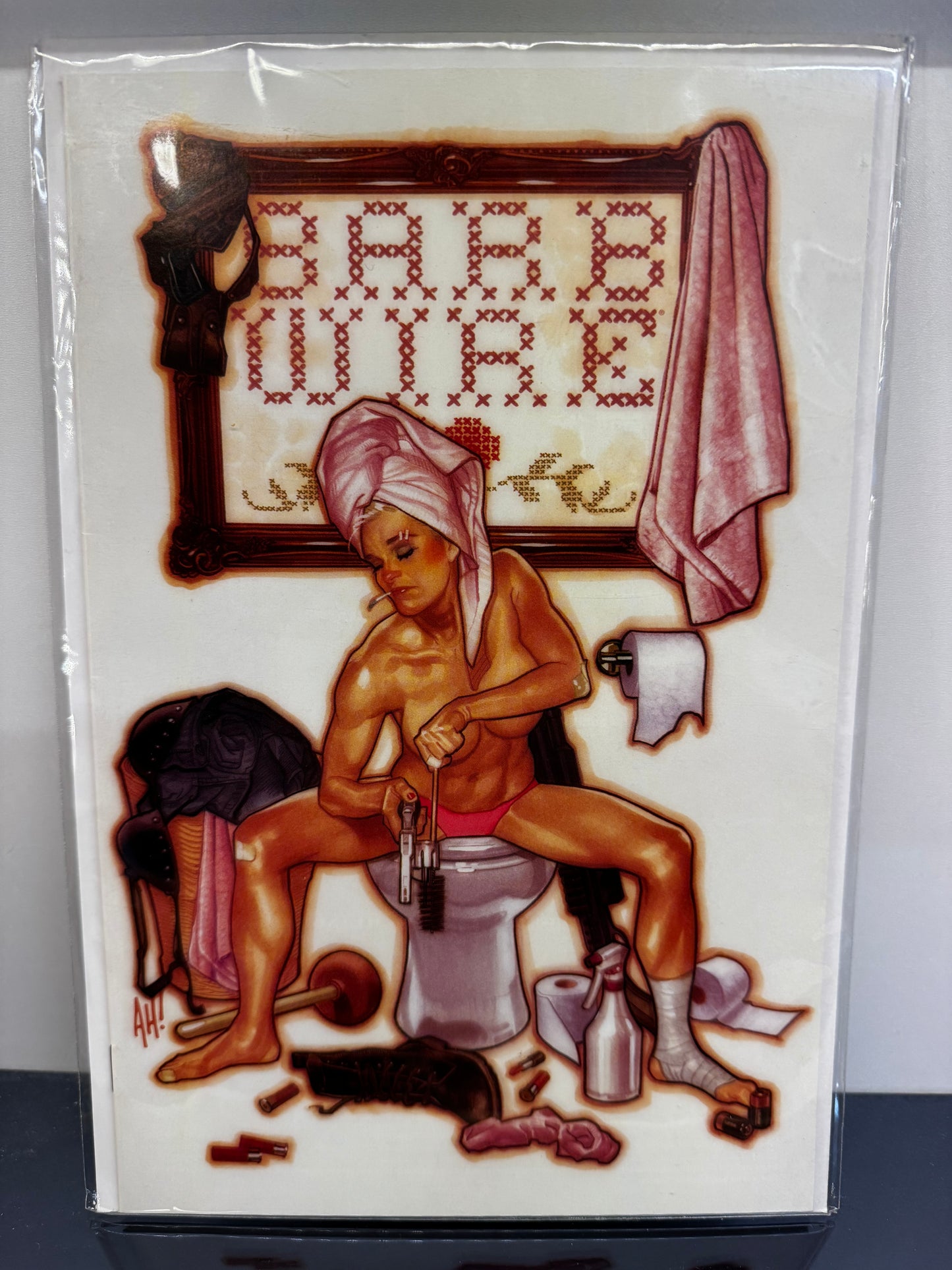 BARB WIRE #7 (2016) NM+ HOT BOOK!