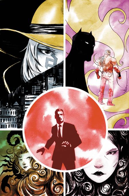BATMAN #15 CVR C DUSTIN NGUYEN CARD STOCK VAR - PREORDER FOC 12/10/26 DUE IN STORE 4/11/26