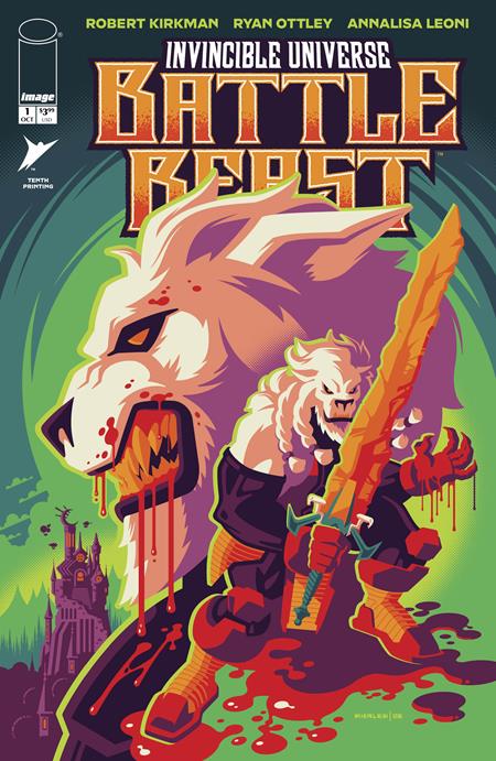INVINCIBLE UNIVERSE BATTLE BEAST #1 10TH PTG CVR F TOM WHALEN VAR - PREORDER (FOC 14/9/26) DUE IN STORE 14/10/26