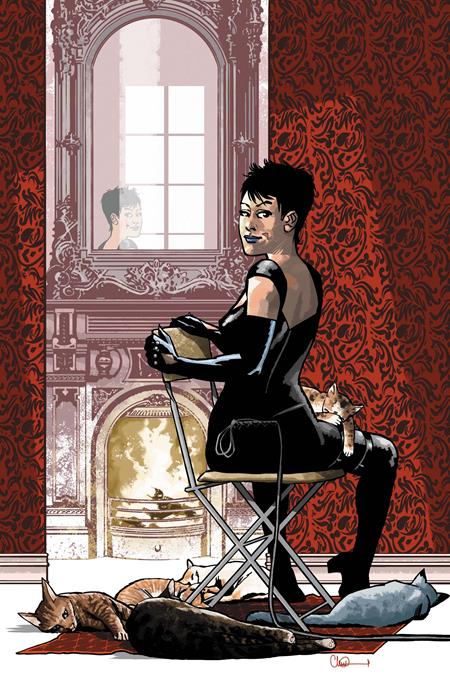CATWOMAN #93 CVR C CHARLIE ADLARD CARD STOCK VAR - PREORDER (FOC 26/10/26) DUE IN STORE 18/11/26