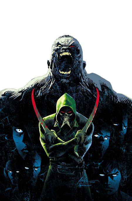 ABSOLUTE GREEN ARROW #6 (OF 12) CVR A RAFAEL ALBUQUERQUE - PREORDER (FOC 21/9/26) DUE IN STORE 14/10/26 - NOT FINAL COVER