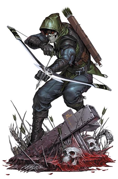 ABSOLUTE GREEN ARROW #6 (OF 12) CVR C INHYUK LEE CARD STOCK VAR - PREORDER (FOC 21/9/26) DUE IN STORE 14/10/26 - NOT FINAL COVER