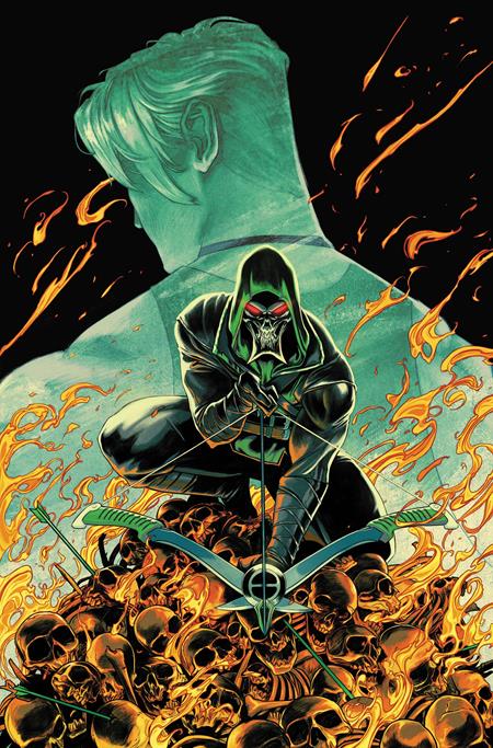 ABSOLUTE GREEN ARROW #6 (OF 12) CVR E INC 1:25 NIMIT MALAVIA CARD STOCK VAR - PREORDER (FOC 21/9/26) DUE IN STORE 14/10/26 - NOT FINAL COVER