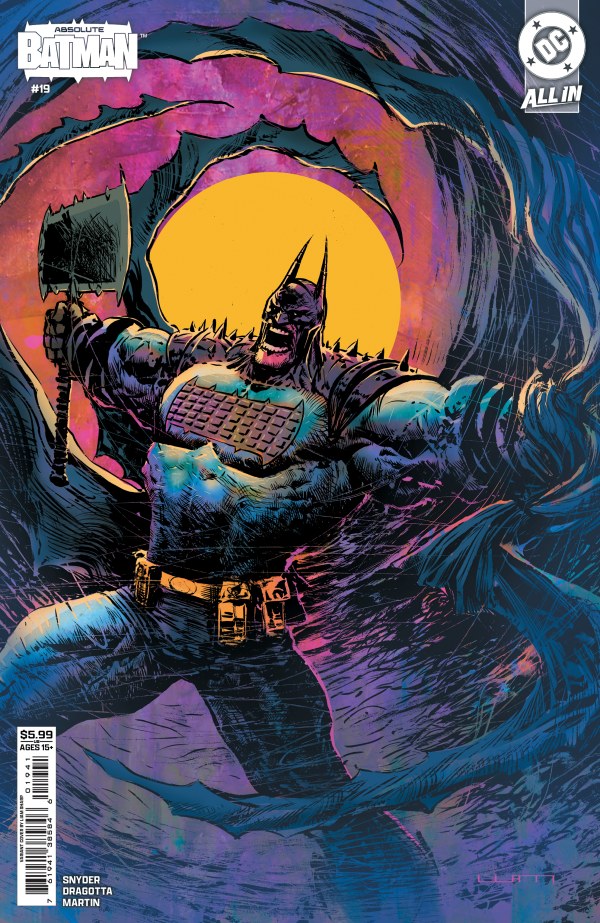Absolute Batman #19 Cover D Liam Sharp Card Stock Variant