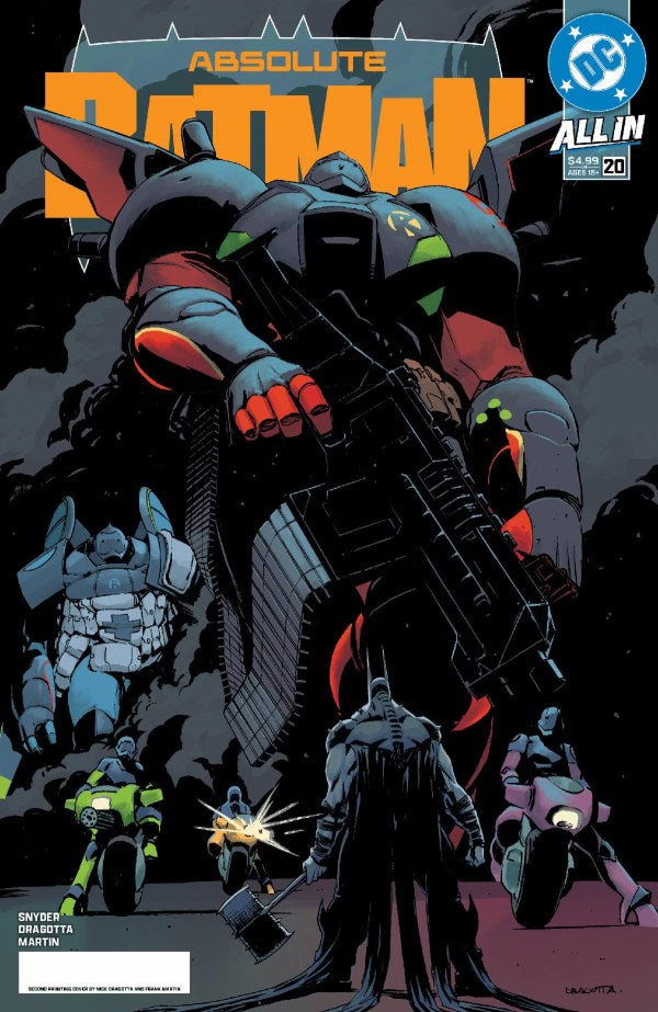 ABSOLUTE BATMAN #20 2ND PTG