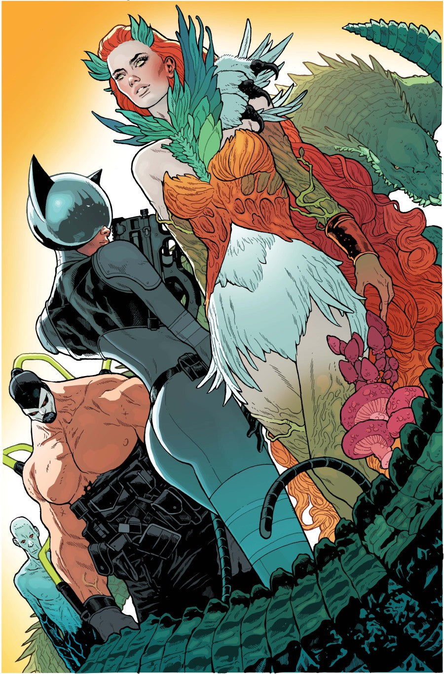 ABSOLUTE BATMAN #23 CVR B JEFF SPOKES CARD STOCK VAR - PREORDER - (FOC 20/7/26) DUE IN STORE 12/8/26 - NOT FINAL COVER