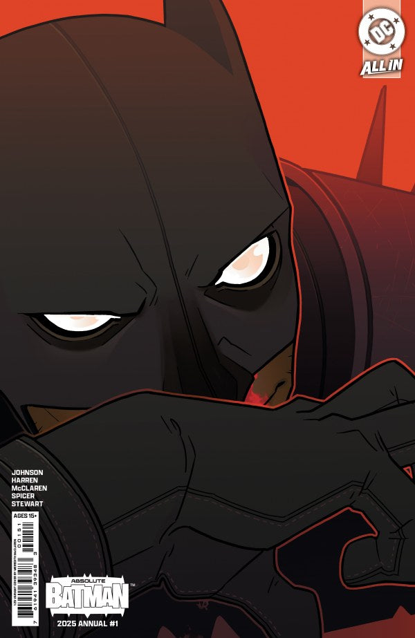 Absolute Batman 2025 Annual #1 Cover E 1:25 Meredith McClaren Variant - DUE 29/10/25