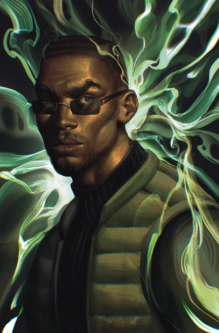 ABSOLUTE GREEN LANTERN #3 CVR B JULIET NNEKA CARD STOCK VAR (NOT FINAL COVER) - PREORDER 4/6/25