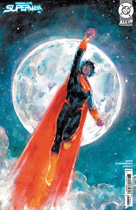 ABSOLUTE SUPERMAN #6 CVR D INC 1:25 ROD REIS CARD STOCK VAR - PREORDER 2/4/25