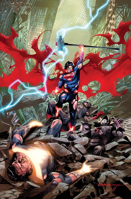 ABSOLUTE SUPERMAN #21 CVR A RAFA SANDOVAL - PREORDER (FOC 8/6/26) DUE IN STORE 1/7/26