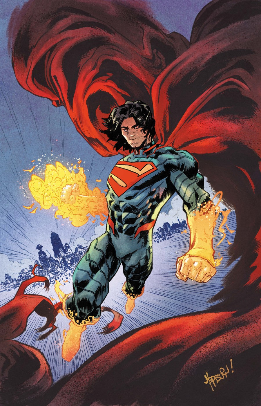 ABSOLUTE SUPERMAN #22 CVR D SCOTT HEPBURN CARD STOCK VAR - PREORDER - (FOC 13/7/26) DUE IN STORE 5/8/26 - NOT FINAL COVER