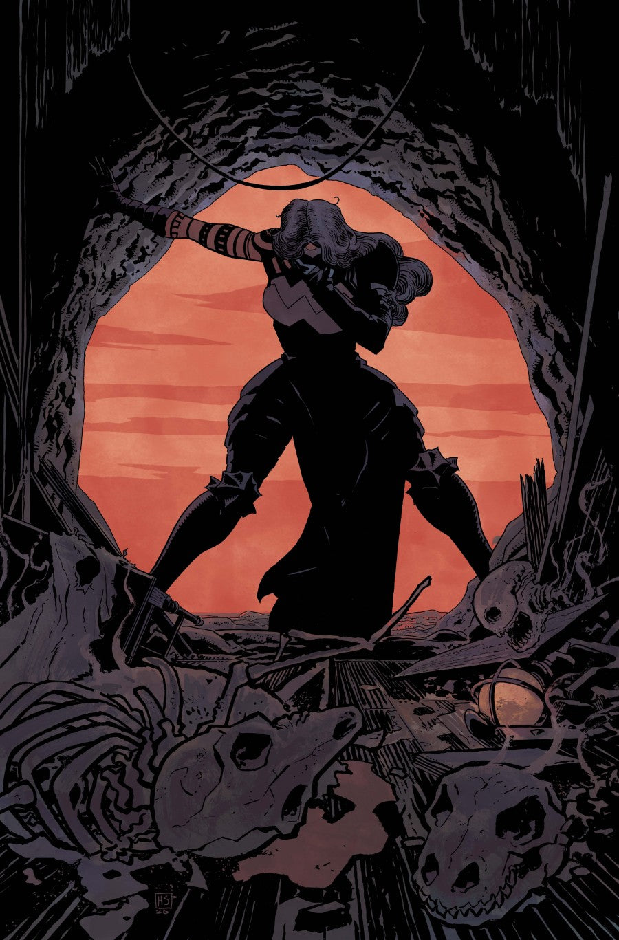 Absolute Wonder Woman #21 Cover A Hayden Sherman - (FOC 1/6/26) DUE IN STORE 24/6/26