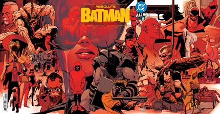 ABSOLUTE BATMAN #25 CVR A NICK DRAGOTTA GATEFOLD TRIPTYCH - PREORDER (FOC 28/9/26) DUE IN STORE 28/10/26