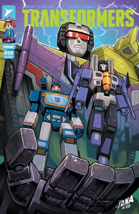 TRANSFORMERS #38 CVR C DAVID NAKAYAMA VAR - PREORDER FOC 19/10/26 DUE IN STORE 11/11/26