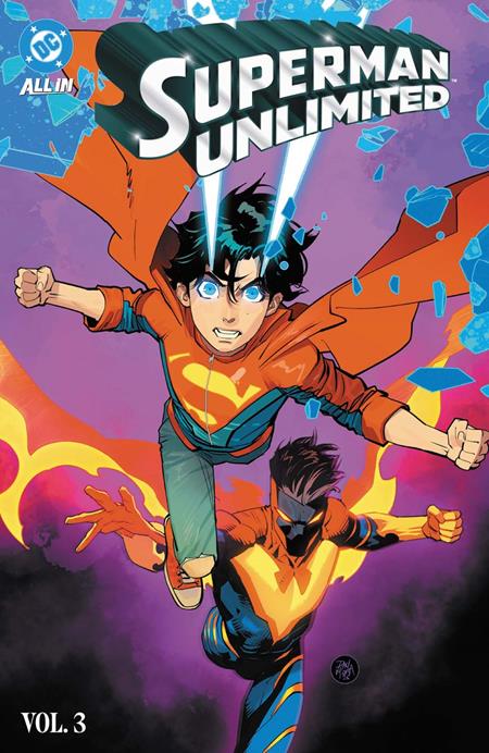 SUPERMAN UNLIMITED HC VOL 03 REIGN OF THE SUPERBOYS - TOMORROW MAN - PREORDER (FOC 19/10/26) DUE IN STORE 12/1/27