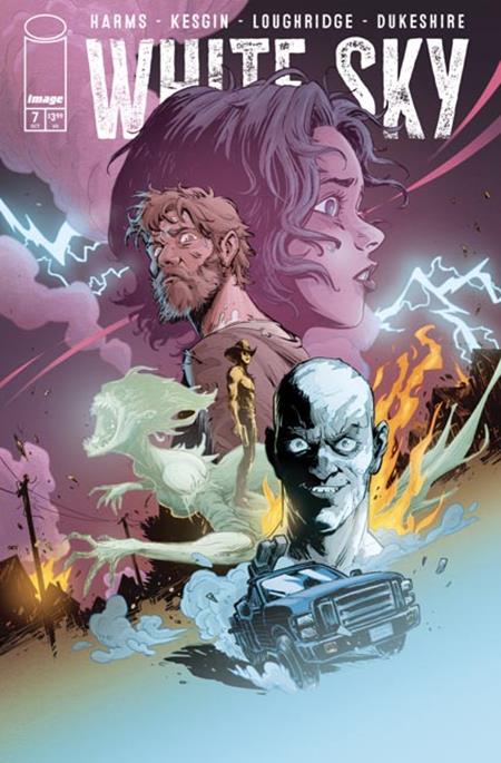 WHITE SKY #7 CVR A SUMEYYE KESGIN & LEE LOUGHRIDGE (MR) - PREORDER (FOC 7/11/26) DUE IN STORE 30/11/26