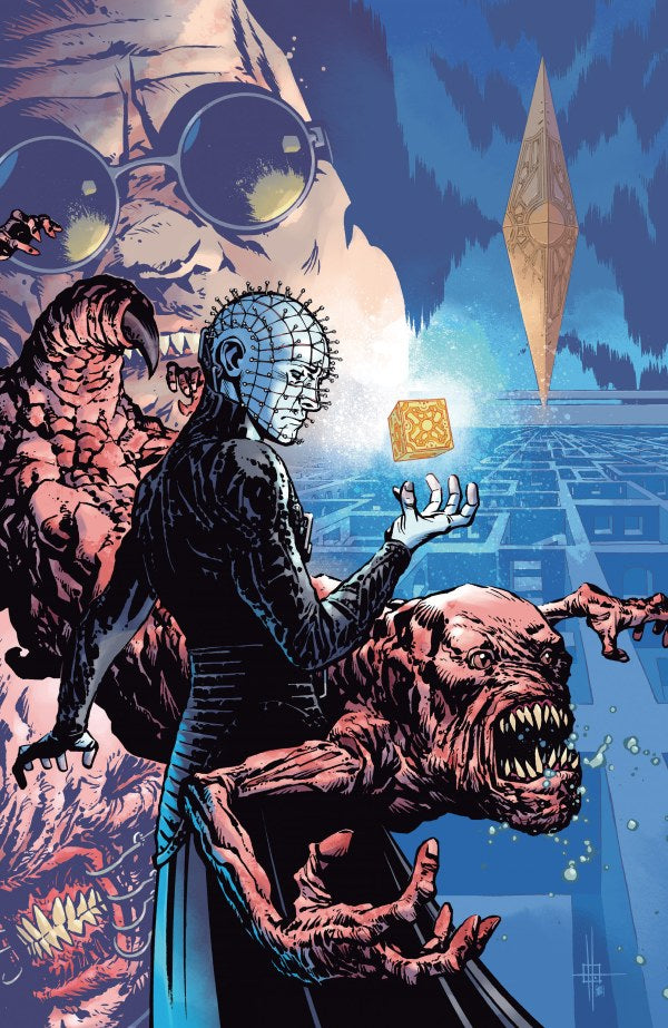 HELLRAISER RESURRECTION RETURN OF THE PRIEST #1 CVR F ZACH HOWARD VIRGIN VAR