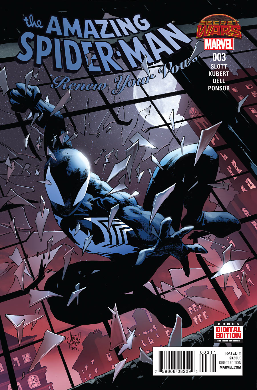 AMAZING SPIDER-MAN RENEW YOUR VOWS #3 (OF 5) SECRET WARS