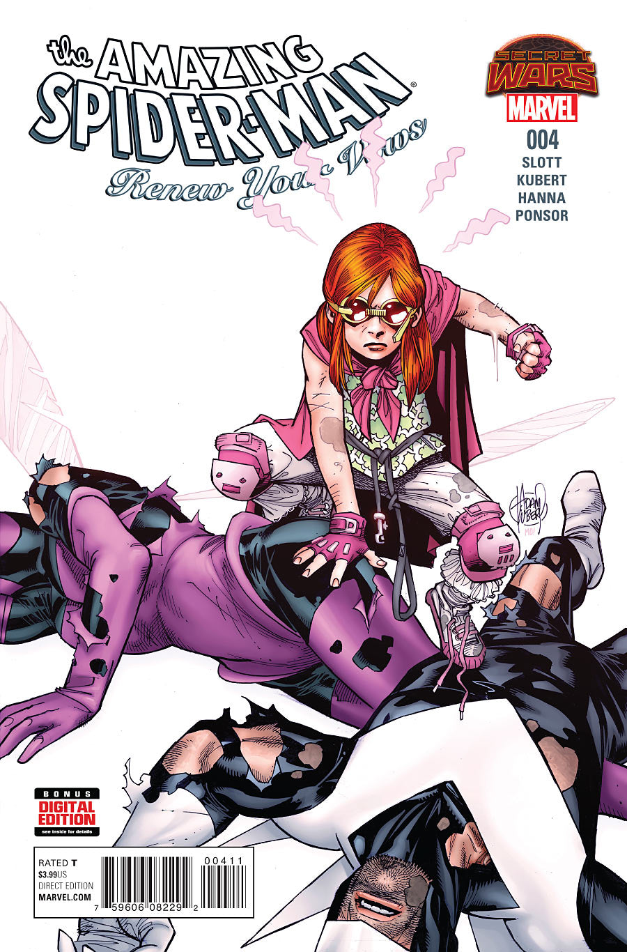 AMAZING SPIDER-MAN RENEW YOUR VOWS #4 (OF 5) SECRET WARS