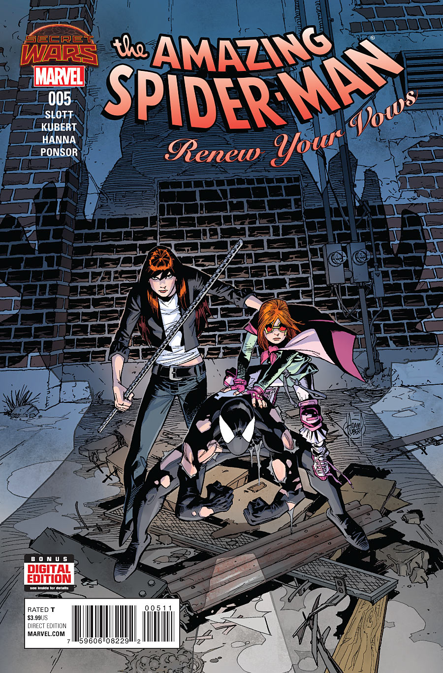 AMAZING SPIDER-MAN RENEW YOUR VOWS #5 (OF 5) SECRET WARS
