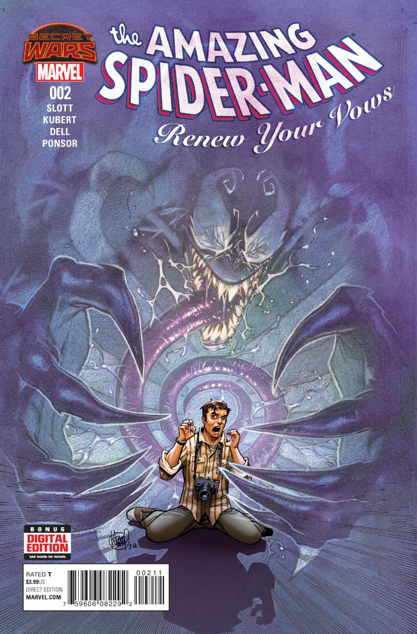 AMAZING SPIDER-MAN RENEW YOUR VOWS #2 (OF 5) SECRET WARS