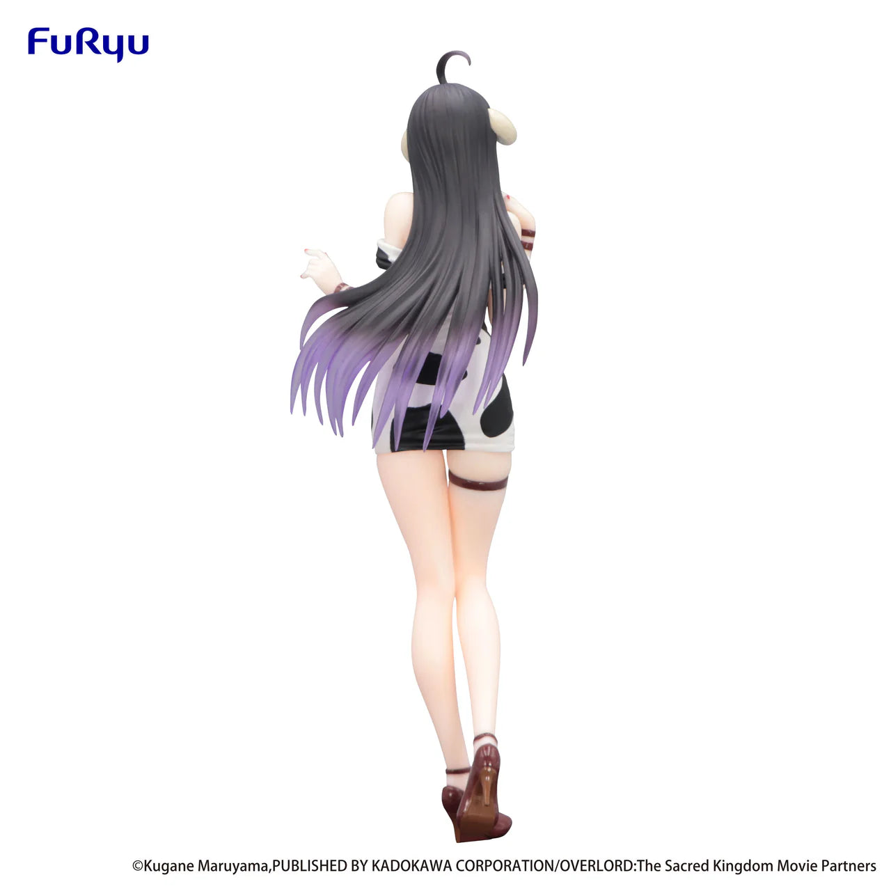Furyu - Trio-Try-iT Figure -Albedo Mini Dress Cow Pattern ver. - ETA 11/25