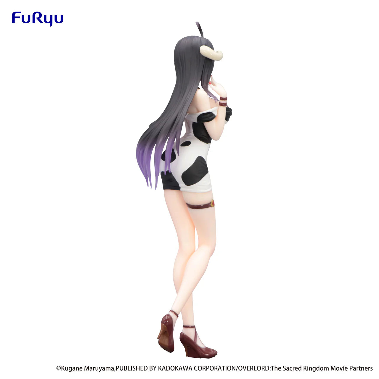 Furyu - Trio-Try-iT Figure -Albedo Mini Dress Cow Pattern ver. - ETA 11/25
