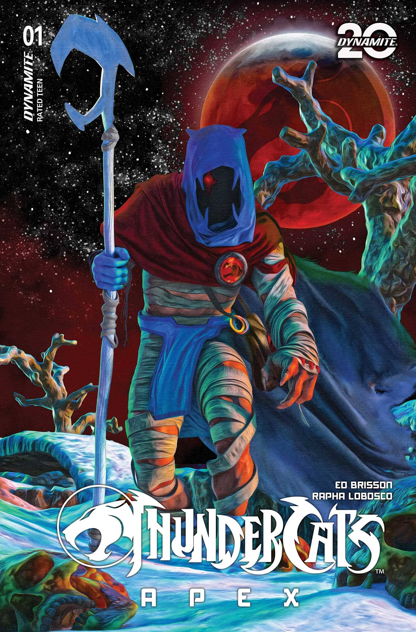 THUNDERCATS APEX #1 CVR V FOC SPEARS VAR