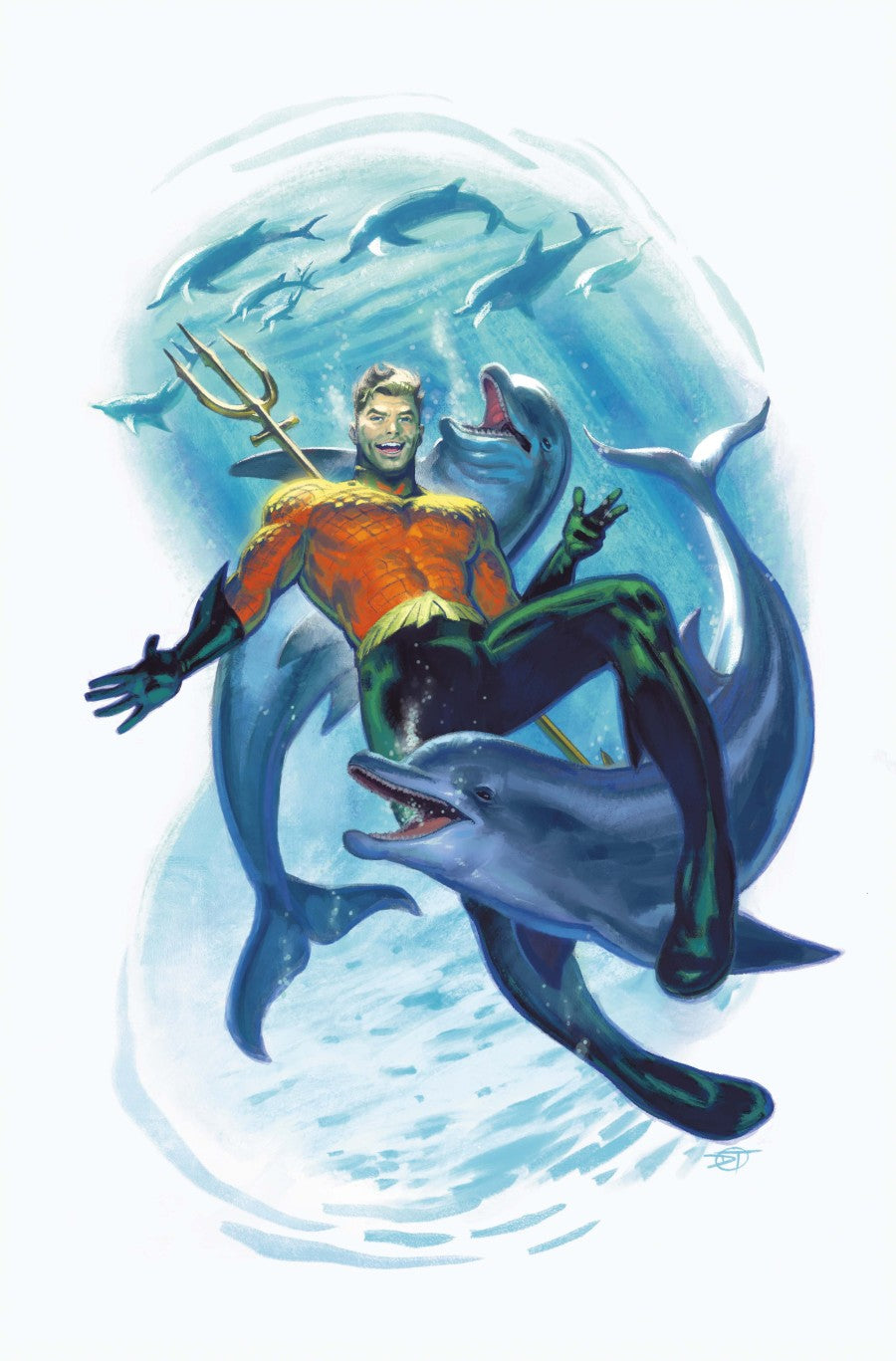 Aquaman #12 Cover C David Talaski Variant - DUE 10/12/25 - NOT FINAL COVER