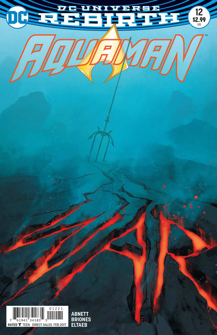 AQUAMAN #12 (2016) JOSHUA MIDDLETON VAR
