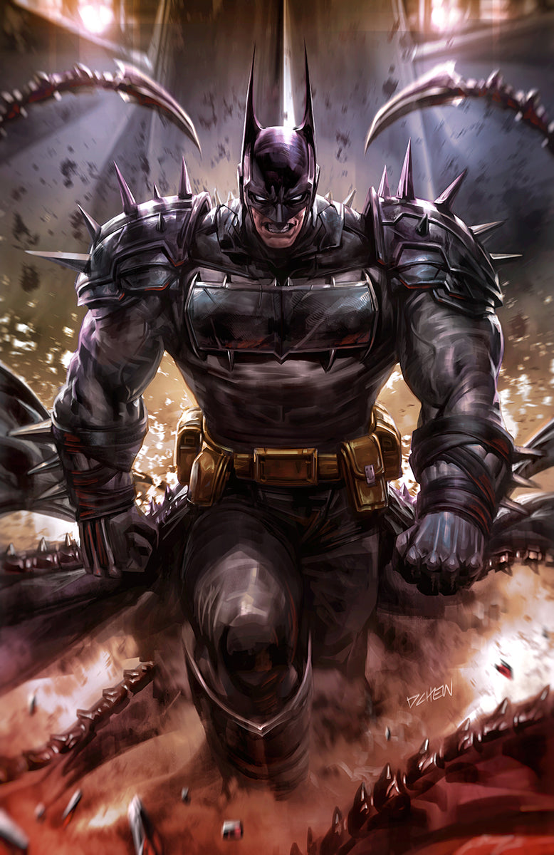 ABSOLUTE BATMAN ARK-M SPECIAL #1 (ONE SHOT) Second Printing CVR B Derrick Chew Card Stock Var - DUE 18/3/26 - NOT FINAL COVER